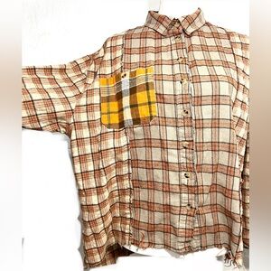 PAPERMOON OVERSIZED FLANNEL (662)